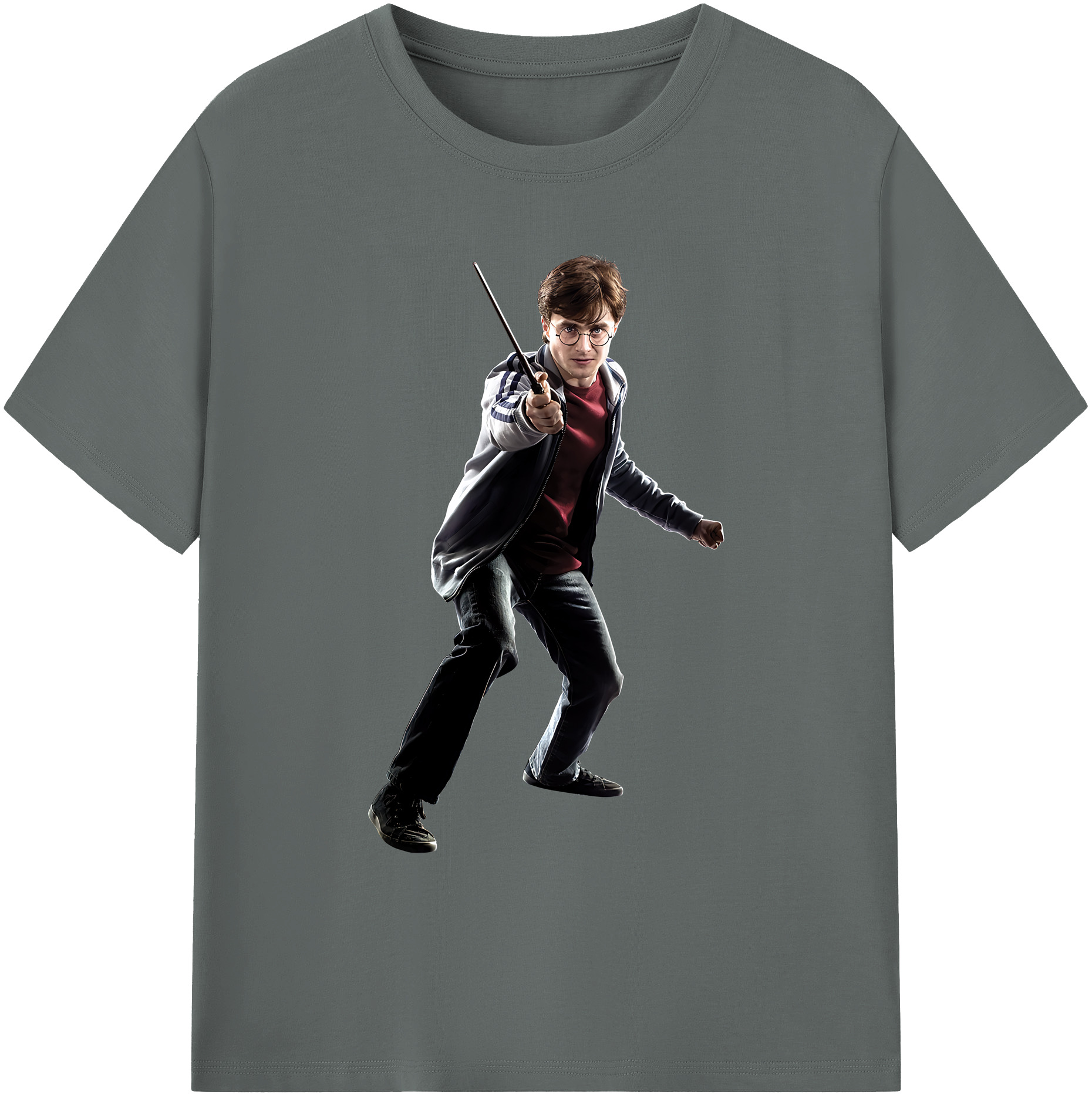 （画像用） Harry Potter ハリー・ポッターシリーズ 綿100％ メンズ半袖Tシャツ｜肌触りやわらか＆通気性